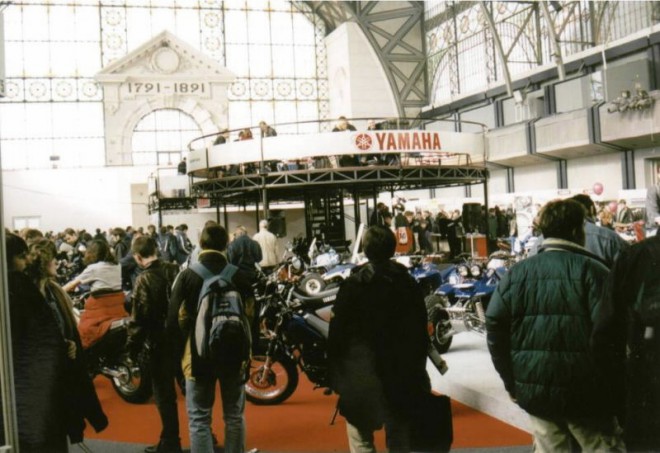 Výstava Motocykl 2001