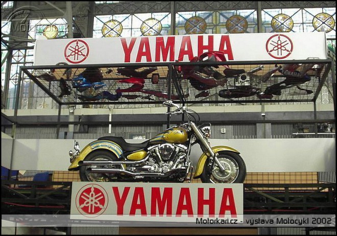 Výstava Motocykl 2002