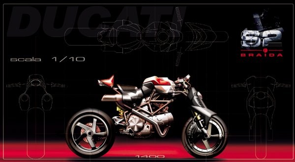 Designérská soutěž Ducati