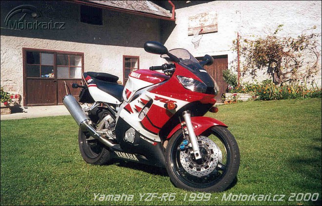 Yamaha YZF-R6 (r.v. 99 a 01)