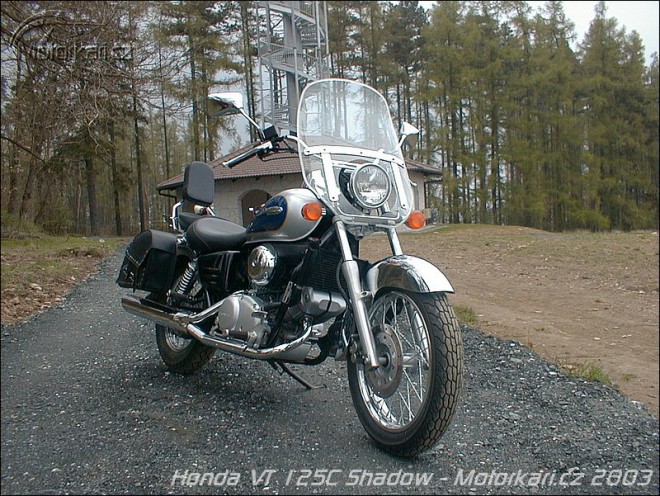 Honda VT 125C Shadow