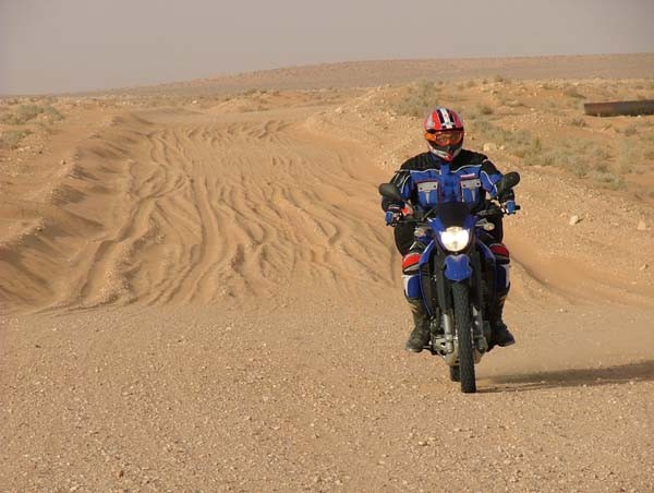 Motorkářská expedice Tunis 2005