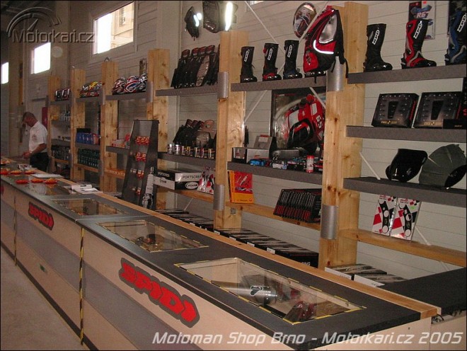 Motoman shop Brno