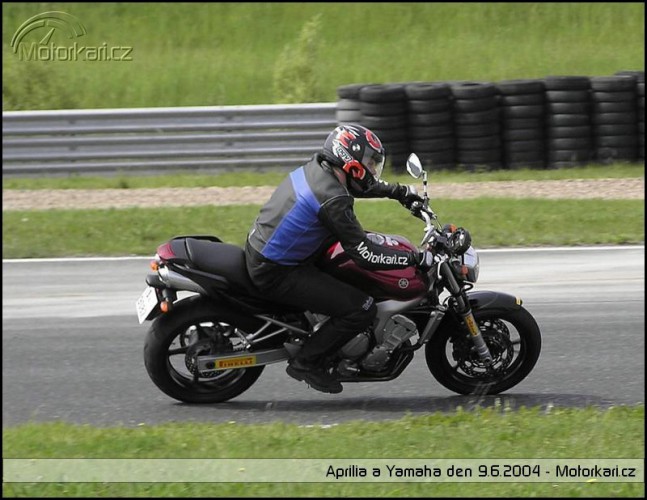 Okruhové dny Aprilia+Moto Guzzi, Kawasaki a Yamaha