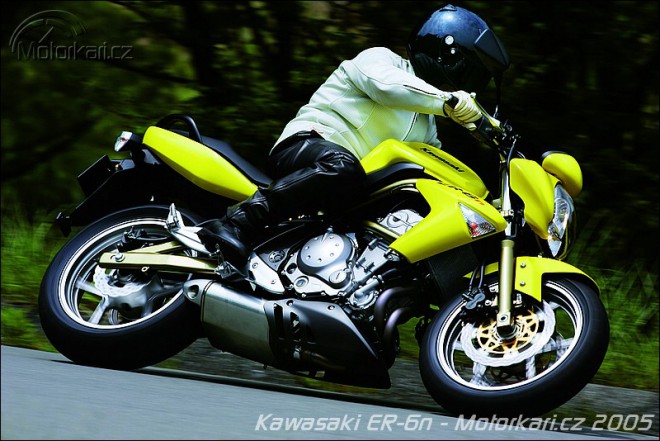Kawasaki ER-6n - nové foto!