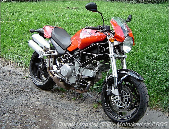 Ducati Monster S2R
