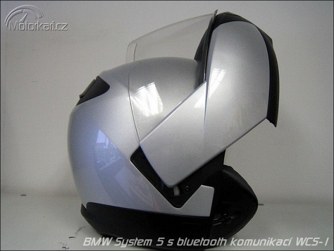 Helma BMW System 5 s bluetooth komunikací WCS-1