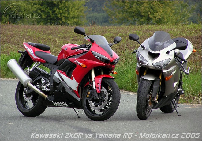 Kawasaki ZX-6R vs Yamaha R6