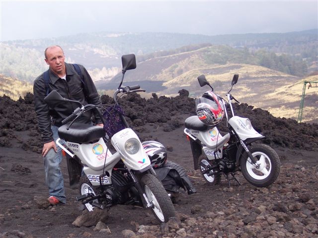 Moravské motocykly pod dílnou Boha Ohně
