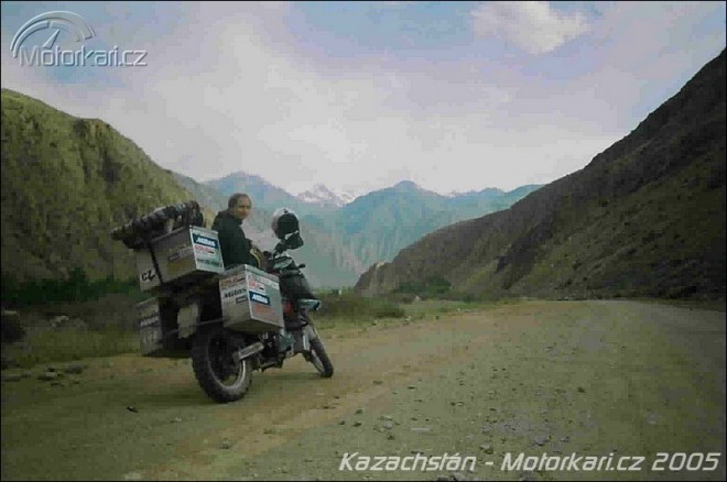Expedice Střední Asie - Kazachstán a Kyrgyzstán