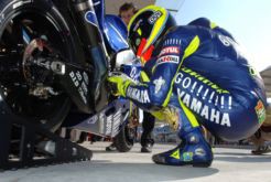 Motocyklovy mistr sveta Valentino Rossi v Top - 10