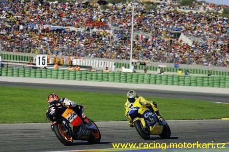 Grand Prix Valencie v roce 2005 nejlepší