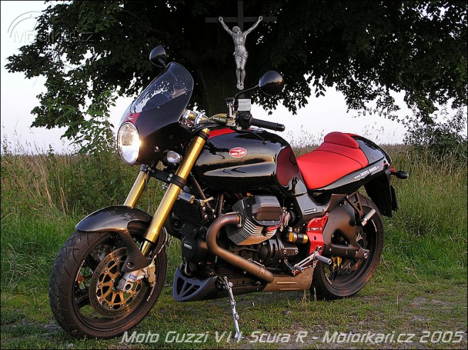 Moto Guzzi V11 Scura R