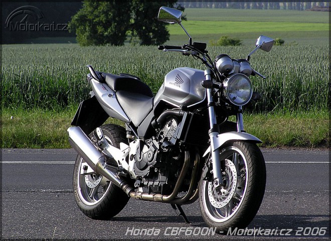 Honda CBF 600N