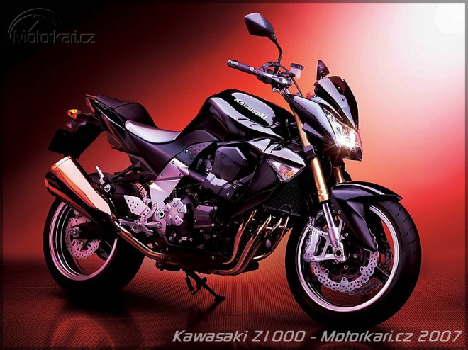 Kawasaki Z1000 pro rok 2007