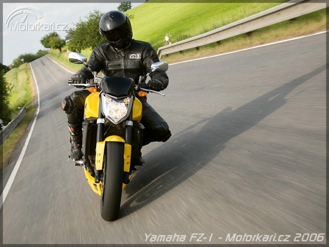Yamaha FZ1/FZ1 Fazer