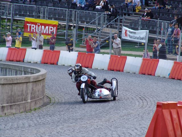 Vítězný český sidecar