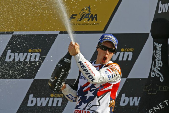 Mistr světa MotoGP – Nicky Hayden