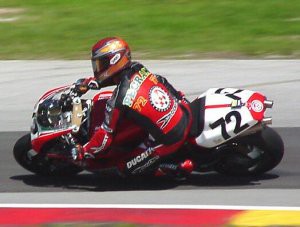 Larry Pegram na Ducati