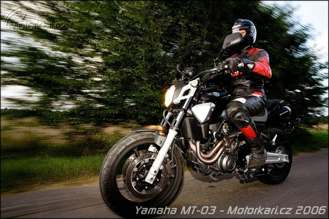 Yamaha MT-03