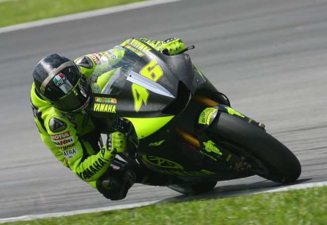 Yamaha a Rossi společně až do roku 2008