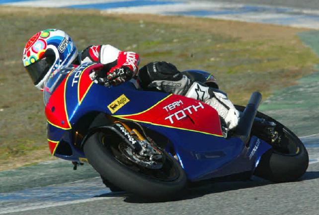 Startovní listina GP 250 ccm 2007