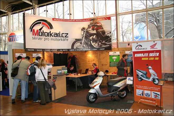 Výstava Motocykl 2007