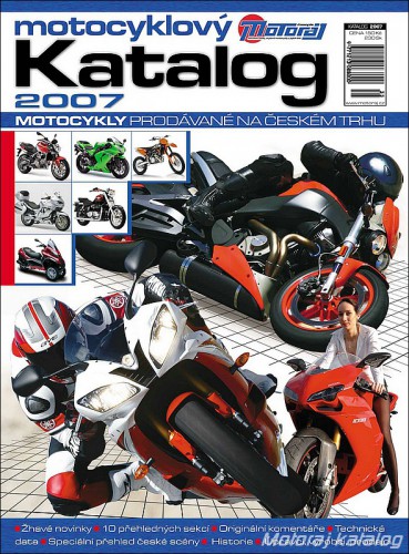 Motoráj katalog 2007