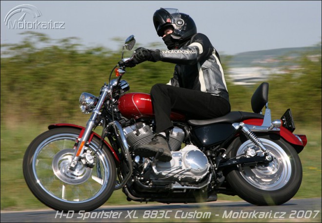 Harley Davidson Sportster 883C