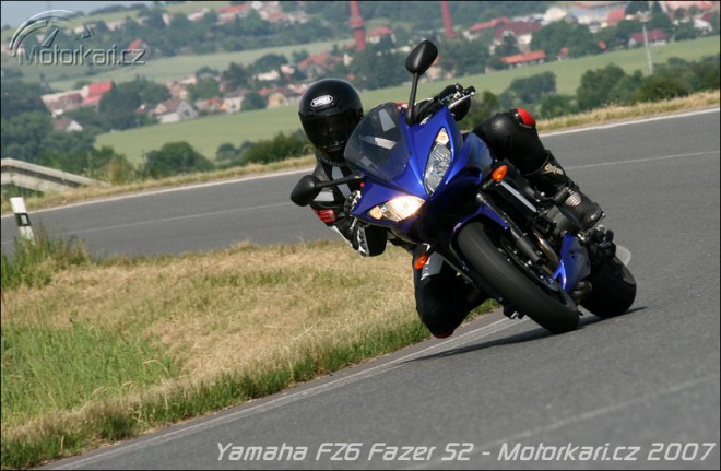 Yamaha FZ6 Fazer S2