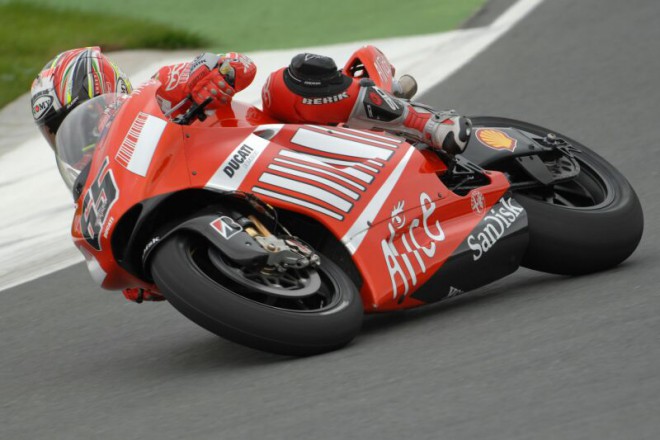 Ducati před druhou domácí GP
