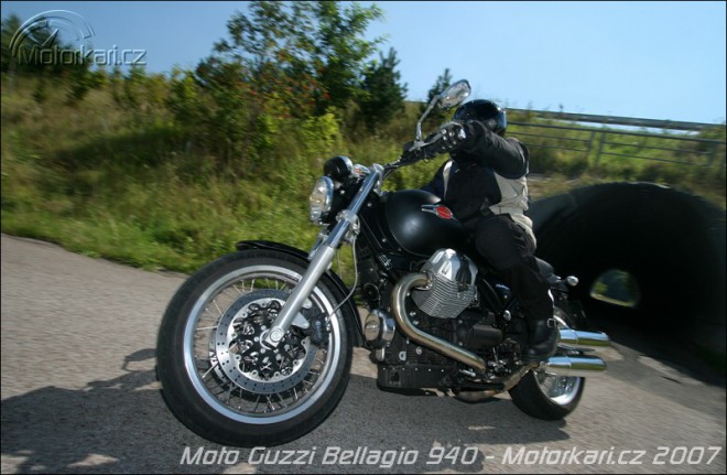 Moto Guzzi Bellagio 940