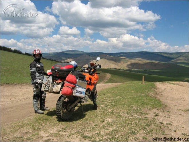 Mongolsko 2007