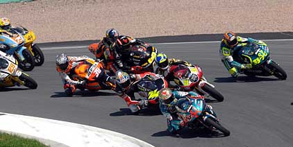 Kdo kde v GP 125 a 250 cc v roce 2008?