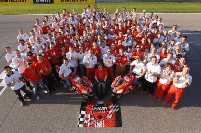 Skvělý rok pro Ducati Marlboro Team