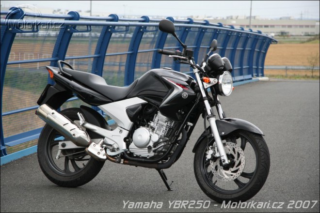 Yamaha YBR250