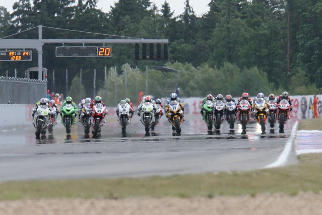 V roce 2008 testy MotoGP a WSBK v Brně