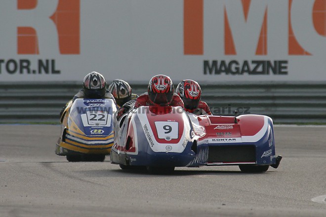 Mistrovství světa Sidecar 2008
