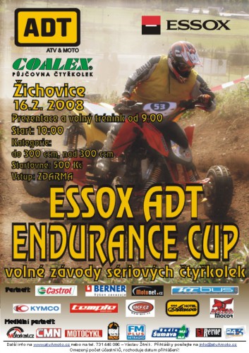 ESSOX ADT ENDURANCE CUP - pozvánka na 2. závod 