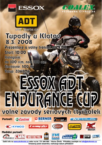 ESSOX ADT ENDURANCE CUP - pozvánka na 3. závod