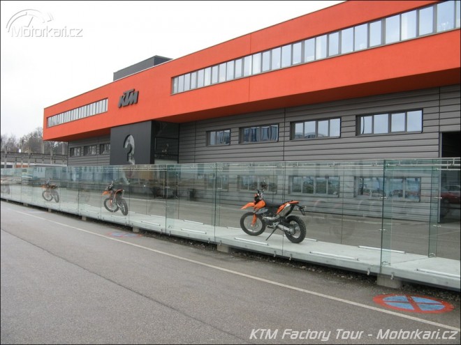 KTM Factory Tour