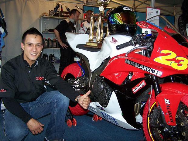 Indi Racing na výstavě Motocykl 2008