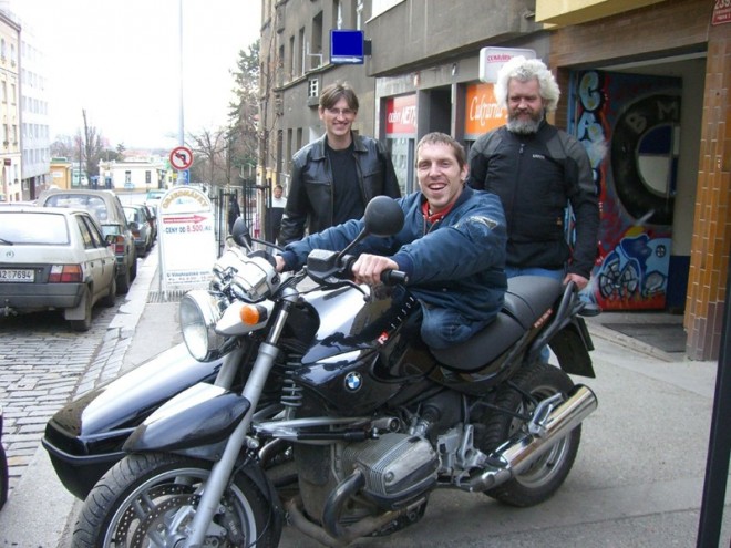 Dražba kombinézy na podporu Sidecar Ride 2008 