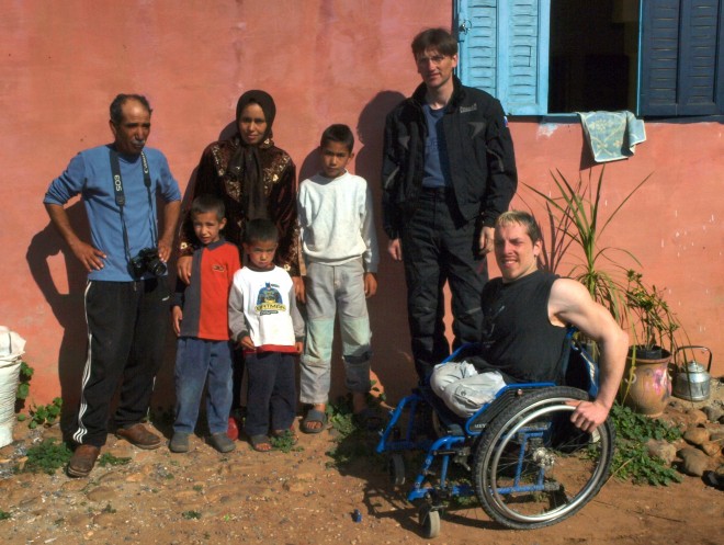Sidecar Ride - Konečně v Maroku