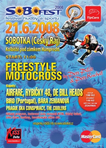 Sobofest a Freestyle motokrosová show