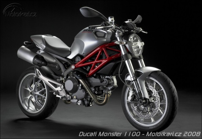 Nový Ducati Monster 1100 + video