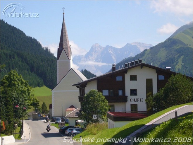 Švýcarské alpské průsmyky 