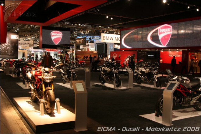 Miláno 2008 - Ducati
