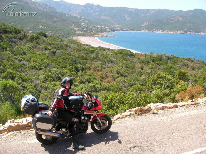 Korsika 2008 na Fazeru