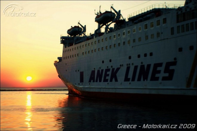 Cesta za řeckým sluncem